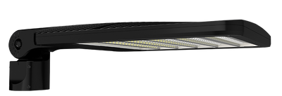 RAB Lighting ALED LED Area Light, Type II, Slipfitter Mount, 4000K, 24,929 thru 36,872 Lumens, 120-277V, Black, ALEDL2TSFNB