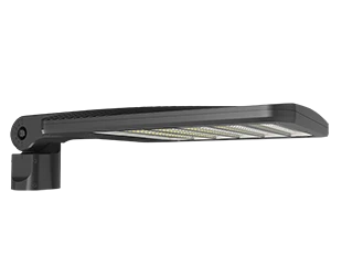RAB Lighting ALED Area Light, 170/220/260W, 5000K, 480V, Slipfitter, Bronze, ALEDL3TSF/480