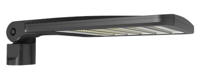 RAB Lighting ALED LED Area Light, Type III, Slipfitter Mount, 4000K, 24,855 thru 36,971 Lumens, 120-277V, Bronze, ALEDL3TSFN