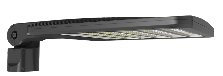 RAB Lighting ALED T2 Area Light, 170/220/260W, 4000K, 480V, Bronze, ALEDL2TSFN/480