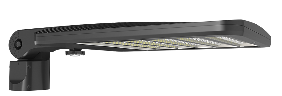 RAB Lighting ALED T2 Area Light, 170/220/260W, 5000K, 480V, Slipfitter, Wattstop 20 Ft. Lens, Bronze, ALEDL2TSF/480/WS2