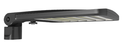RAB Lighting ALED T2 Area Light, 170/220/260W, 5000K, WattStop 40 ft. Lens, Bronze, ALEDL2TSF/WS4