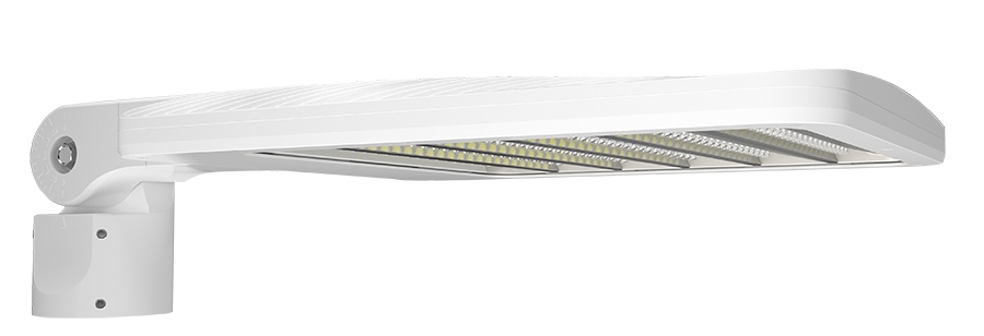 RAB Lighting ALED Area Light, 170/220/260W, 5000K, 480V, White, ALEDL4TSFW/480