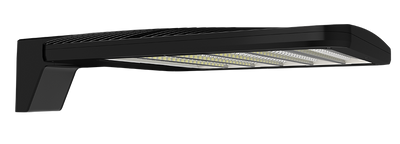 RAB Lighting ALED LED Area Light, Type II, Universal Pole Mount, 4000K, 24,929 thru 36,872 Lumens, 120-277V, Black, ALEDL2TNB