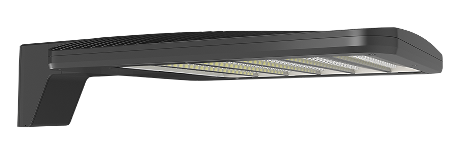 RAB Lighting ALED Area Light, 170-220-260W, 5000K, 480V, Bronze, ALEDL2T/480