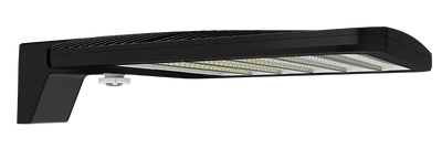 RAB Lighting ALED Area Light, 171/228/264W, 4000K, 480V, WattStop 40 ft. Lens, Black, ALEDL3TNB/480/WS4