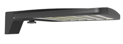 RAB Lighting ALED Area Light, 170/220/260W, 4000K, 480V, Wattstop 40 ft Lens, Bronze, ALEDL2TN/480/WS4
