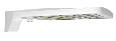 RAB Lighting ALED T2 Area Light, 170/220/260W, 4000K, 480V, Wattstop 20 Ft. Lens, White, ALEDL2TNW/480/WS2