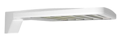 RAB Lighting ALED LED Area Light, Type II, Universal Pole Mount, 4000K, 24,929 thru 36,872 Lumens, 120-277V, White, ALEDL2TNW