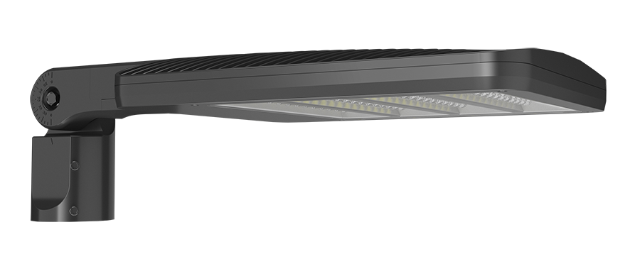 RAB Lighting ALED LED Area Light, Type II, Slipfitter Mount, 5000K, 10,592 thru 19,172 Lumens, 120-277V, Bronze, ALEDM2TSF