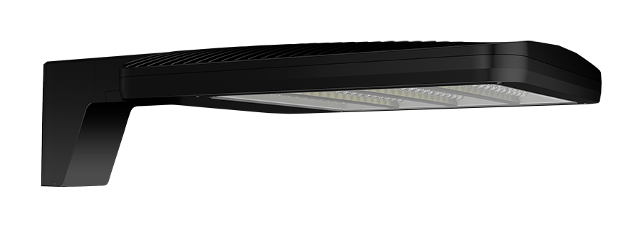 RAB Lighting ALED LED Area Light, Type II, Universal Pole Mount, 5000K, 10,592 thru 19,172 Lumens, 120-277V, Black, ALEDM2TB