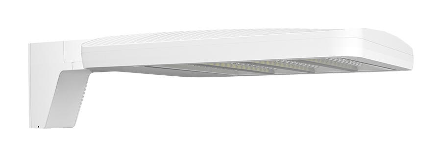 RAB Lighting ALED LED Area Light, Type II, Universal Pole Mount, 5000K, 10,592 thru 19,172 Lumens, 120-277V, White, ALEDM2TW