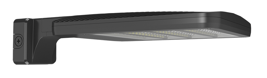 RAB Lighting ALED LED Area Light, Auto-Dealership Optics, Wall Mount, 4000K, 10,940 thru 19,991 Lumens, 120-277V, Bronze, ALEDMATWMN
