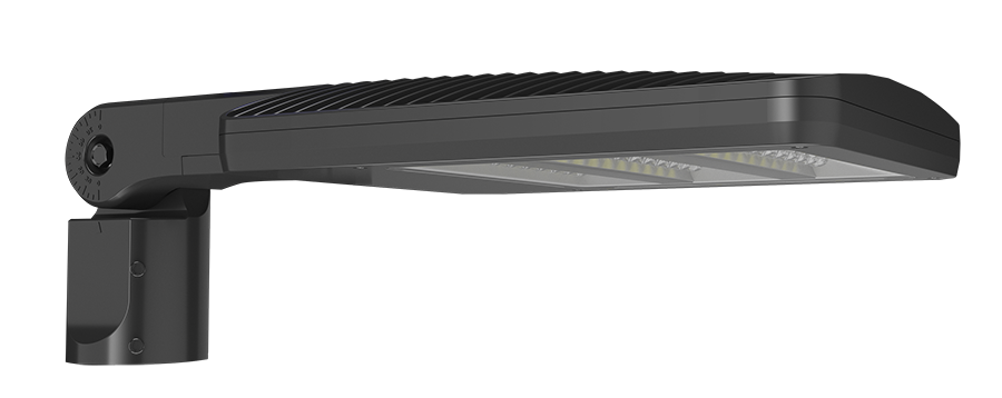 RAB Lighting ALED LED Area Light, Type IV, Slipfitter Mount, 4000K, 5,735 thru 10,616 Lumens, 120-277V, Bronze, ALEDS4TSFN