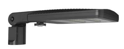 RAB Lighting ALED T2 Area Light, 40/60/80W, 4000K, WattStop Lens, Bronze, ALEDS2TSFN/WS2