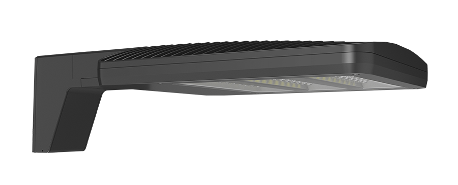RAB Lighting ALED LED Area Light, Type II, Universal Pole Mount, 4000K, 5,746 thru 10,637 Lumens, 120-277V, Bronze, ALEDS2TN