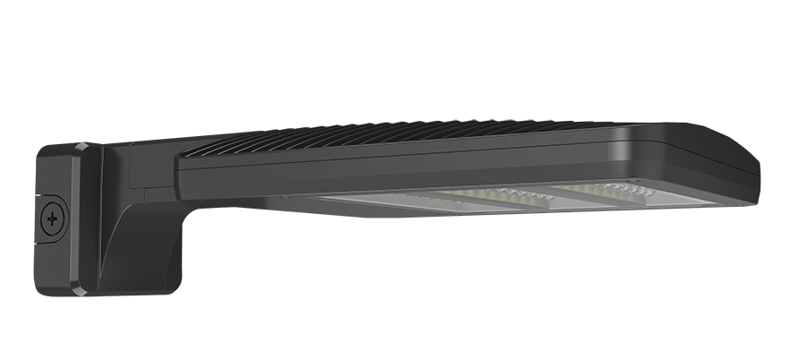 RAB Lighting ALED LED Area Light, Type V, Wall Mount, 5000K, 6,201 thru 11,647 Lumens, 120-277V, Bronze, ALEDS5TWM