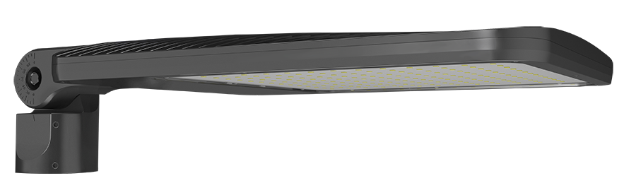 RAB Lighting ALED XL5 Area Light, 300/345/385W, 5000K, 480V, Slipfitter, 7-Pin, Bronze, ALEDXL5TSF/480/7PR