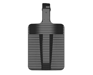 RAB Lighting ALEDXL3 Area Light, 300-345-385W, 5000K, 480V, Slipfitter, Bronze, ALEDXL3TSF/480