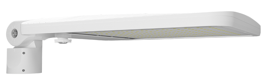 RAB Lighting ALED XL3, 300/345/385W, 4000K, 480V, Slipfitter, 20° Lens, White, ALEDXL3TSFNW/480/WS2