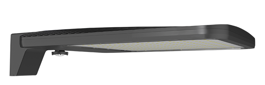 RAB Lighting ALED T3 Area Light, 300/345/385W, 4000K, 480V, Wattstop 20 Ft., Bronze, ALEDXL3TN/480/WS2