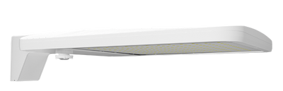 RAB Lighting ALED Area Light, 300/345/385W, 5000K, 120-277V, 20° Lens, White, ALEDXLATW/WS2