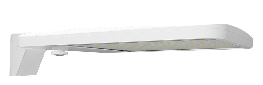 RAB Lighting ALED XL3 Area Light, 300/345/385W, 5000K, 120-277V, 40 Ft. Lens, White, ALEDXL3TW/WS4