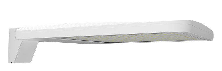 RAB Lighting ALED XL3 Area Light, 300/345/385W, 5000K, 480V, 7-Pin Receptacle, White, ALEDXL3TW/480/7PR