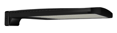 RAB Lighting ALED LED Area Light, Type IV, Wall Mount, 4000K, 41,464 thru 50,871 Lumens, 120-277V, Black, ALEDXL4TWMNB