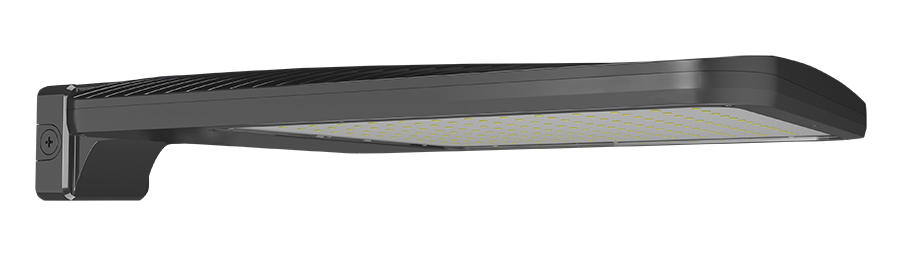 RAB Lighting ALED Wall Mount, 300/345/385W, 4000K, 480V, Bronze, ALEDXL4TWMN/480