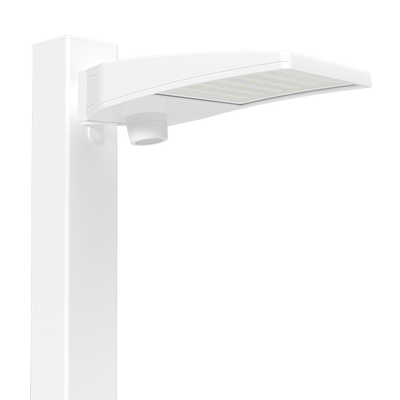 RAB Lighting ALEDXS Area Light, 32/24/16W, CCT Selectable, Adjustable Photocell, Microwave Sensor, LightCloud Blue, White, ALEDXSW/LCBS/MVS