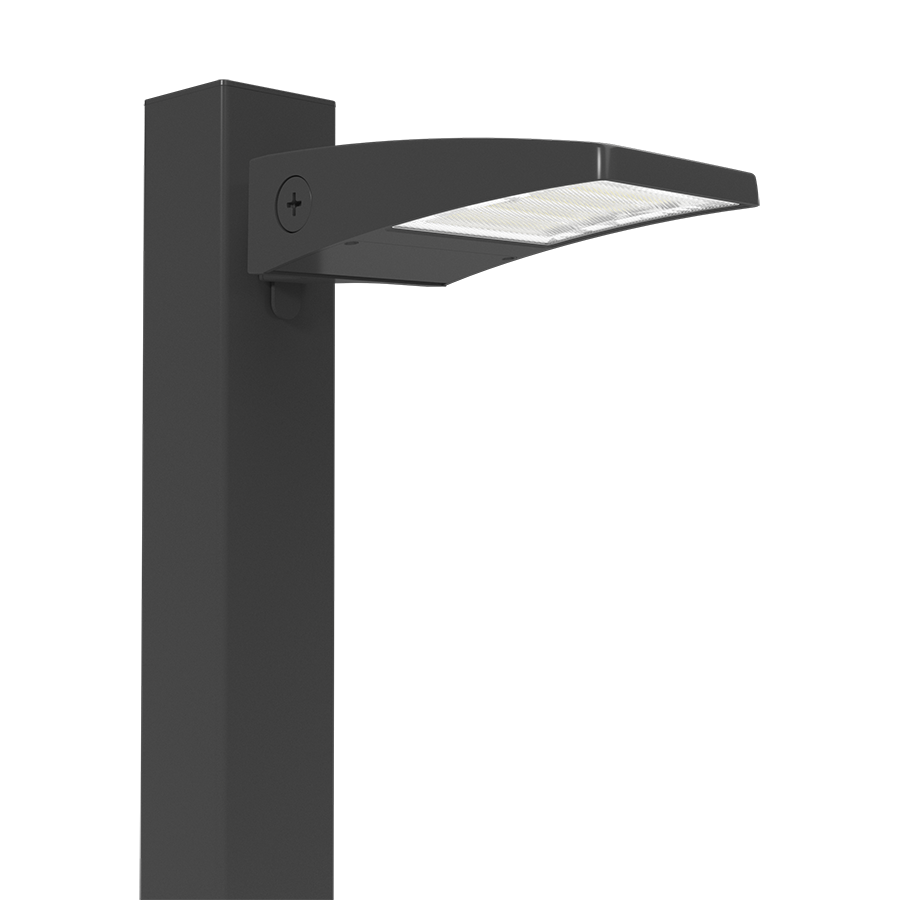 RAB Lighting ALEDXS Area Light, 13/10/6W, CCT Selectable, Adjustable Photocell, Bronze, ALEDXXS