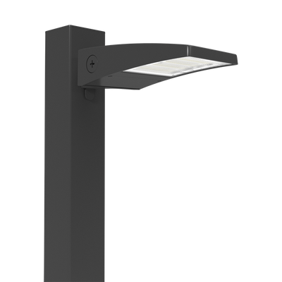RAB Lighting ALEDXS Area Light, 13/10/6W, CCT Selectable, Adjustable Photocell, Bronze, ALEDXXS