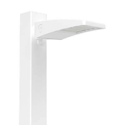 RAB Lighting ALEDXS Area Light, 13/10/6W, CCT Selectable, Adjustable Photocell, White, ALEDXXSW