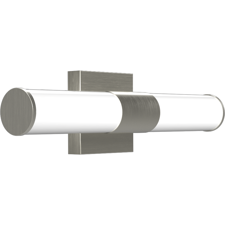 RAB Lighting Allure Vanity, 18 In. Round, 20W, CCT Selectable, TRIAC/ELV, Brushed Nickel, ALR-18RBN
