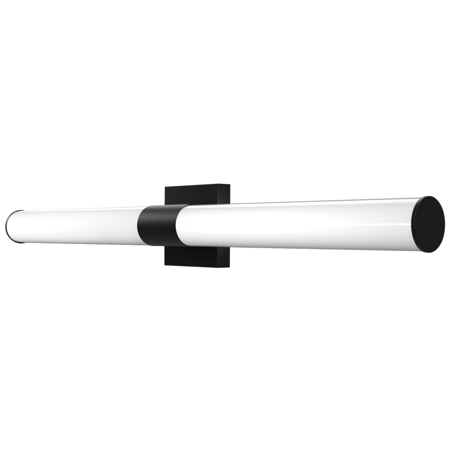 RAB Lighting Allure Vanity, 36 In. Round, 30W, CCT Selectable, TRIAC/ELV, Black, ALR-36RB