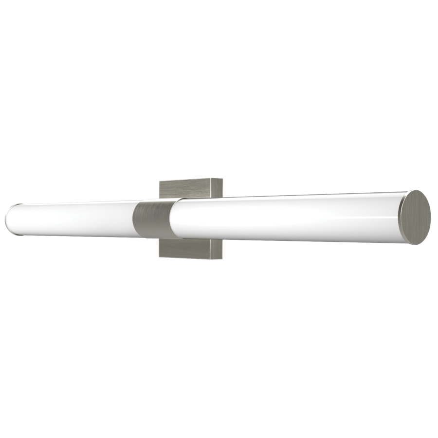 RAB Lighting Allure Vanity, 36 In. Round, 30W, CCT Selectable, TRIAC/ELV, Brushed Nickel, ALR-36RBN