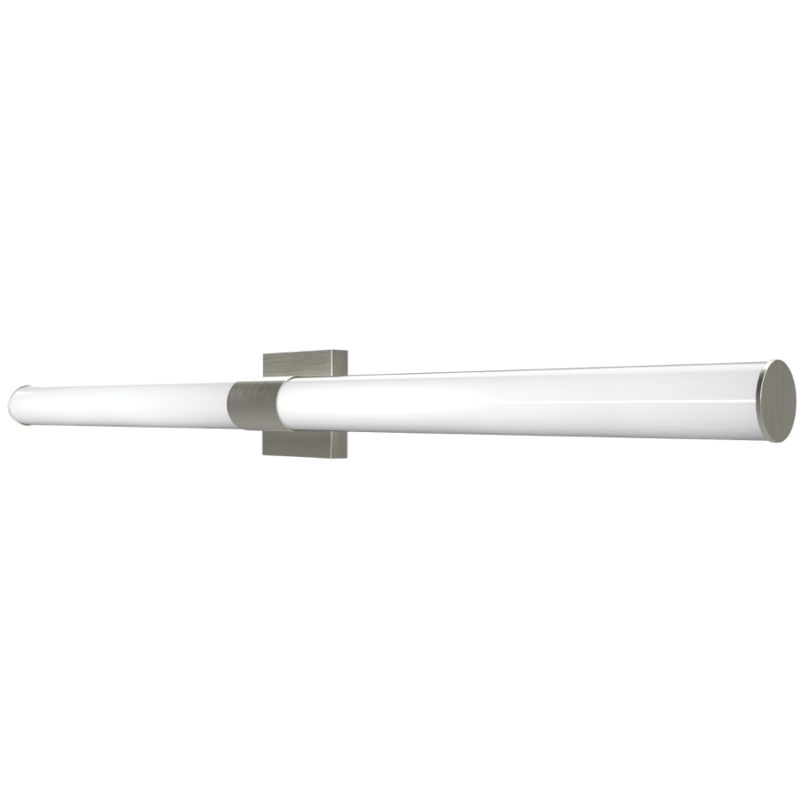 RAB Lighting Allure Vanity, 38W, CCT Selectable, 48 In. Round, TRIAC/ELV, Brushed Nickel, ALR-48RBN