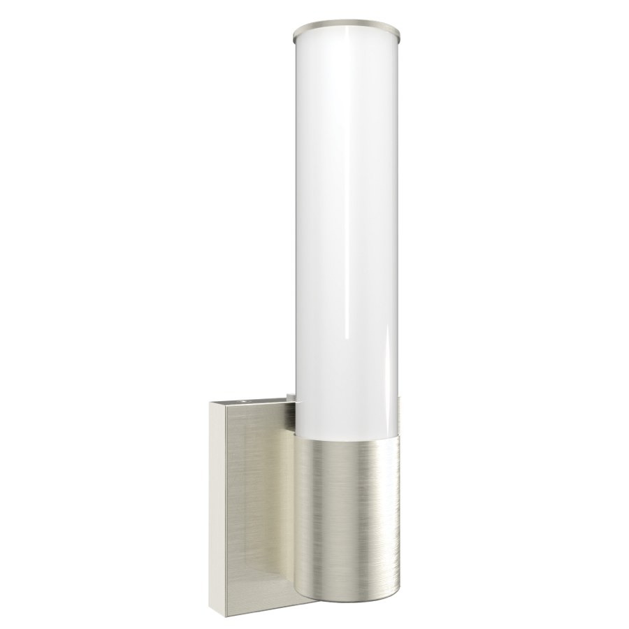 RAB Lighting Allure Wall Sconce, 16W, CCT Selectable, 14 In. Round, TRIAC/ELV, Brushed Nickel, ALR-RBN