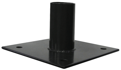 RAB Lighting Ground Surface Mount Bracket, 2 3/8" Tenon, BGS