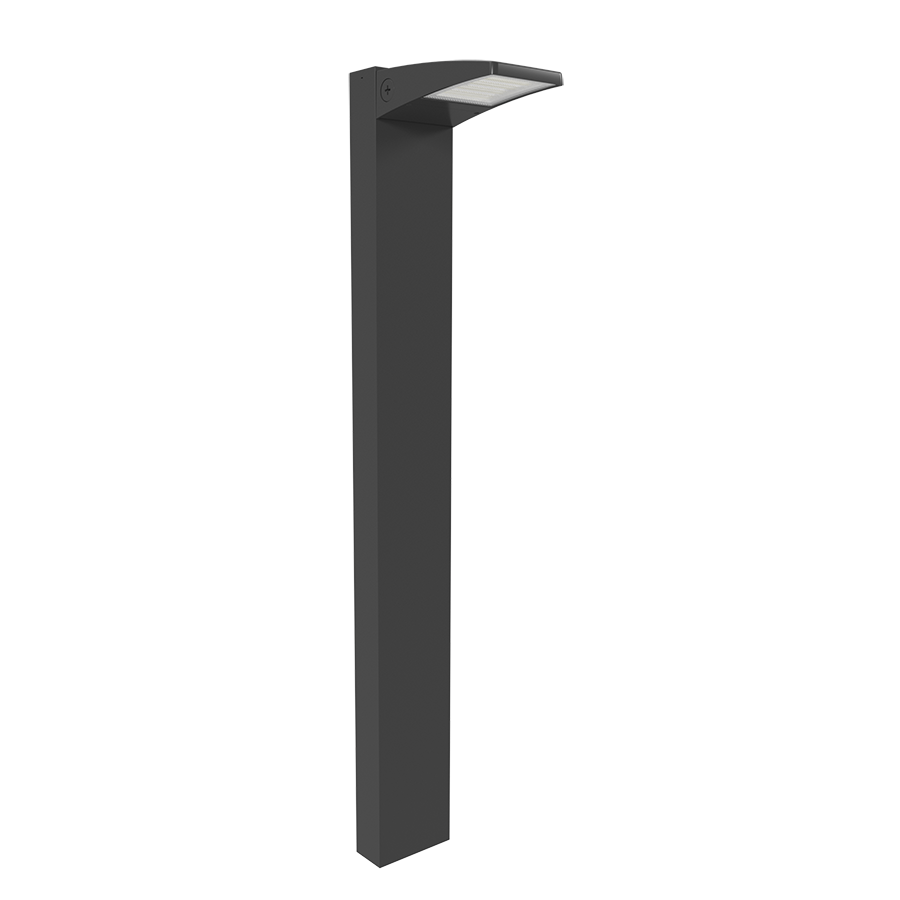 RAB Lighting BLED Bollard, 13/10/6W, CCT Selectable, Photocell, 120-277V, Bronze, BLEDS