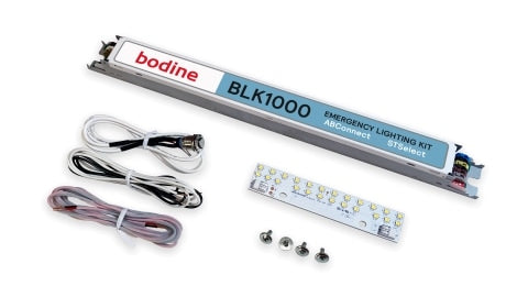 Bodine 1000 Lumens Emergency LED Driver and Module Kit, BLK1000T3UK55TS1
