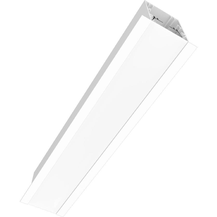 RAB Lighting BOA Recessed 1 Ft. Connector Module, White, BOA-RS