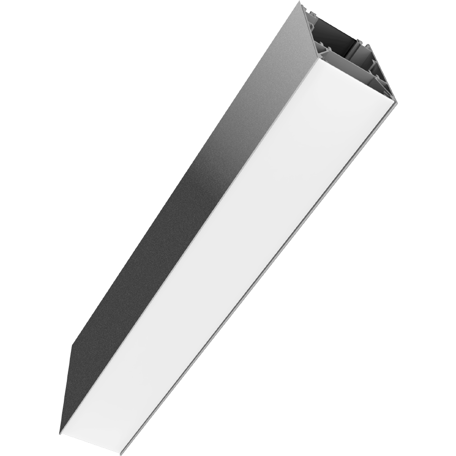 RAB Lighting BOA 1 Ft. Connector Module, Silver, BOA-S/S