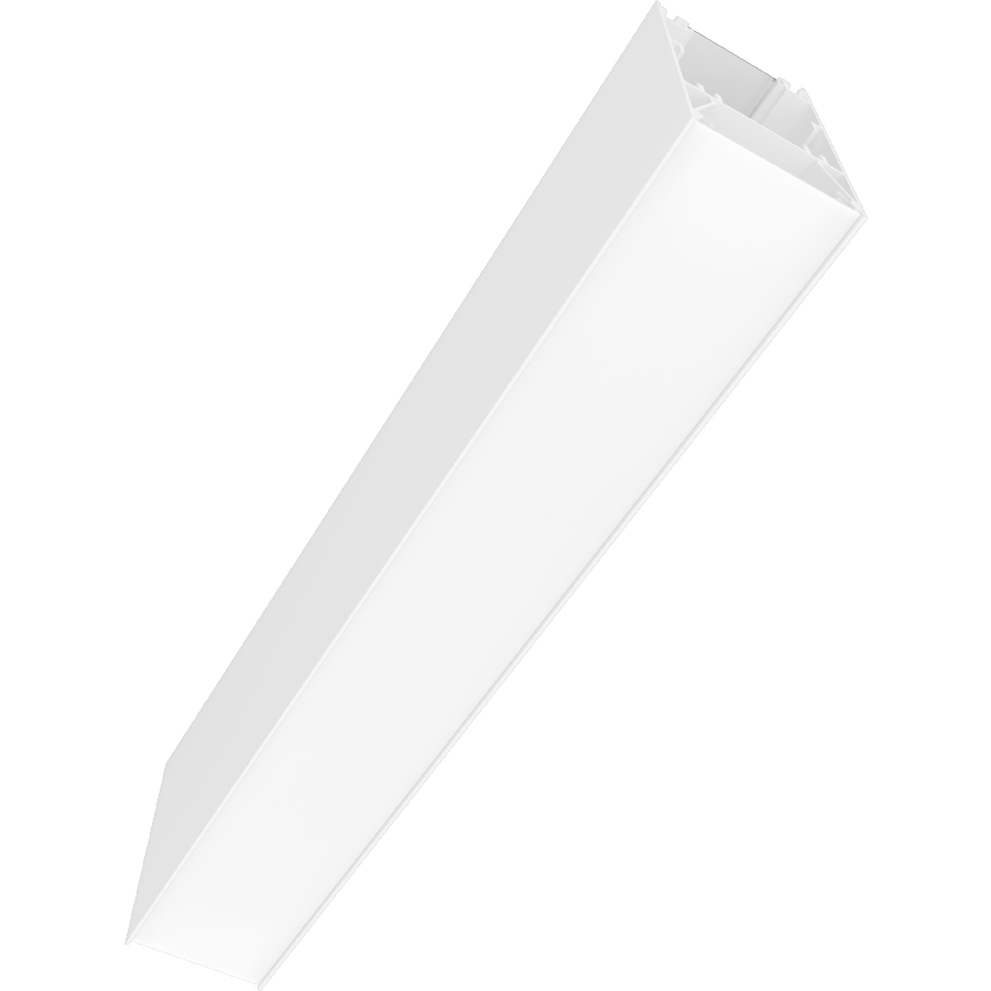 RAB Lighting BOA 1 Ft. Connector Module, White, BOA-S