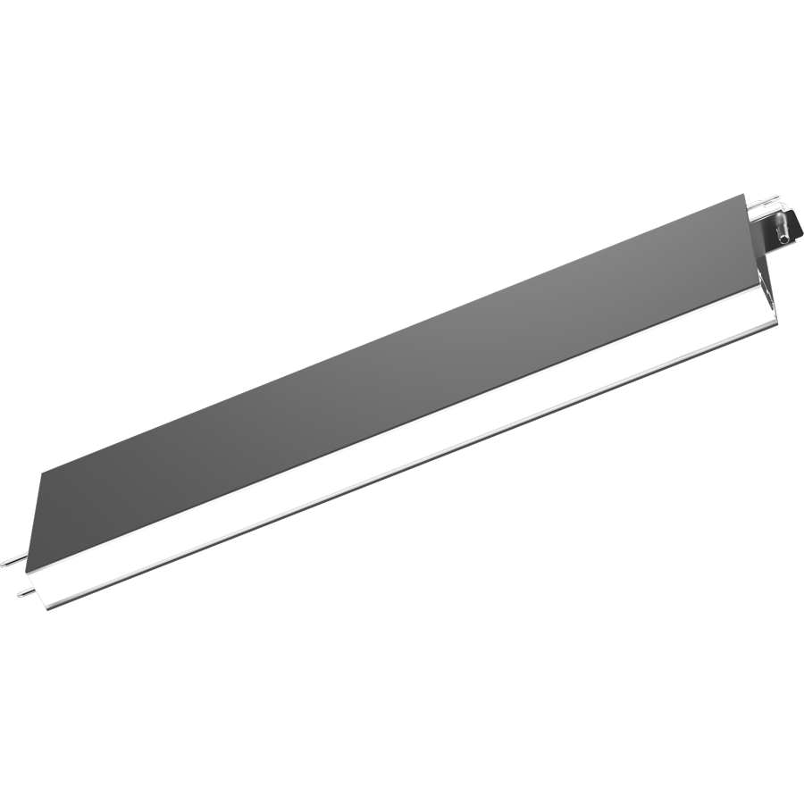 RAB Lighting BOAE Connector Module, 1 Ft., Silver, BOAE-S/S
