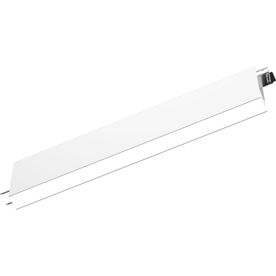 RAB Lighting BOAE Connector Module, 1 Ft., White, BOAE-S