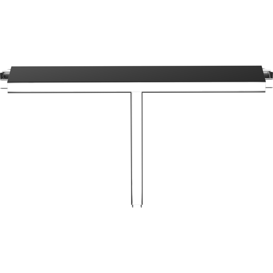RAB Lighting BOAE T Connector Module Downlight, Black, BOAE-T/B