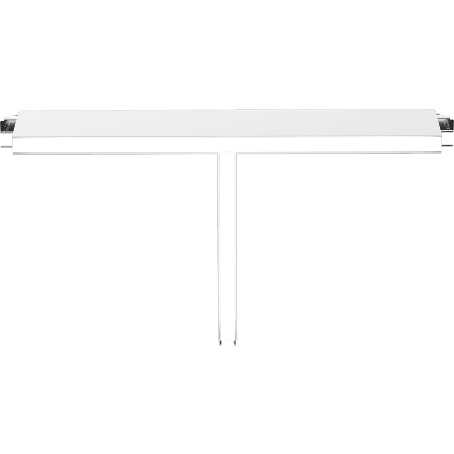 RAB Lighting BOAE T Connector Module Downlight, White, BOAE-T