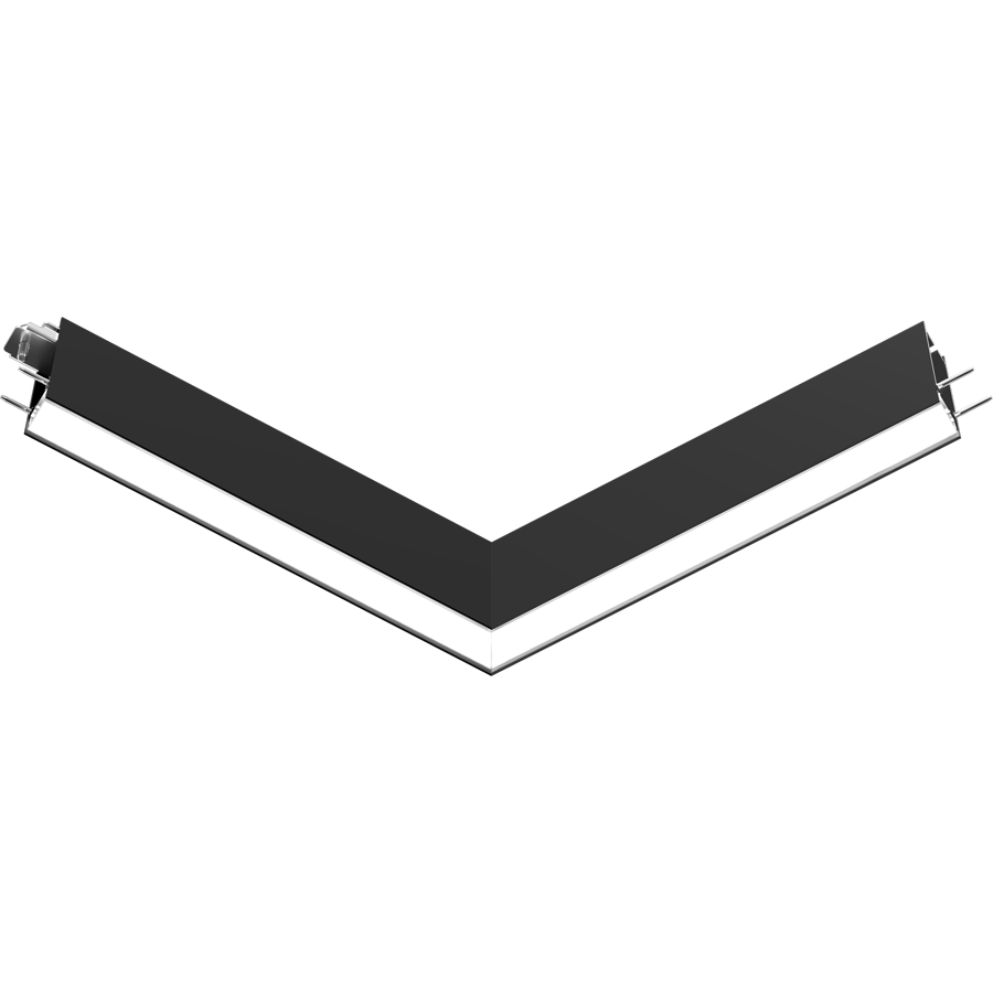 RAB Lighting BOAE V Connector Module Downlight, Black, BOAE-V/B